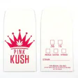Product image for 25 PINK KUSH Strain Concentrate Envelopes by Shatter Labels #304