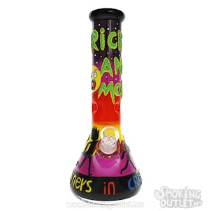 Photo of Rick & Morty Beaker Bong - Partners in Crime