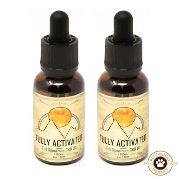 Photo of FULL SPECTRUM CBD OIL 2-PACK