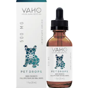 Photo of Pet Relief Full-Spectrum Organic Hemp Oil for Animals 500mg