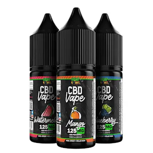 Photo of 125mg CBD Vape Juice