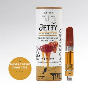 Photo of Pineapple Upside Down Cake UNREFINED Live Resin Cartridge 1g