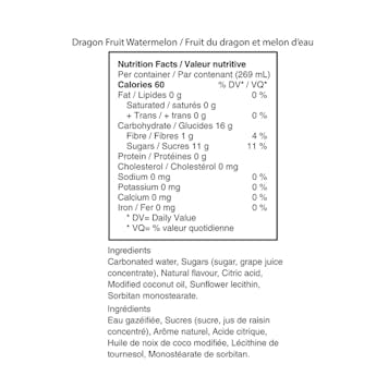 Photo of Dragon Fruit Watermelon CBD Sparkling Beverage