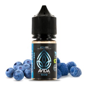 Photo of Blue Raspberry CBD Vape Juice