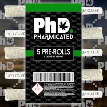 Photo of PhD 5-1g Pre-Roll Box - Amnesia Reset (S)