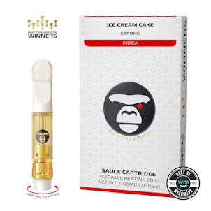 Photo of ICE CREAM CAKE sauce cart 1100 mg.