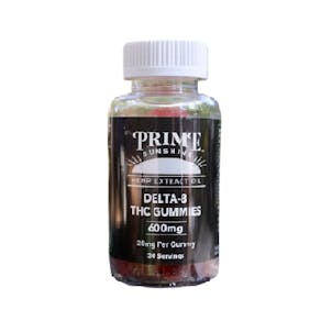 Photo of Prime Sunshine Delta 8 Vegan Gummies 600MG 30 Count