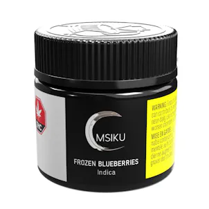 Photo of Frozen Blueberries, 3.5g