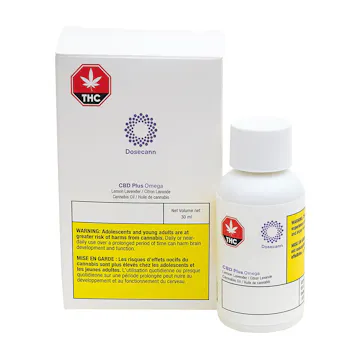 Photo of CBD Plus Omega Lemon Lavender Oil - Net Weight 28 g