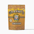 Product image for Granny's THC-Infused Cheddar Pretzels | 50 pieces