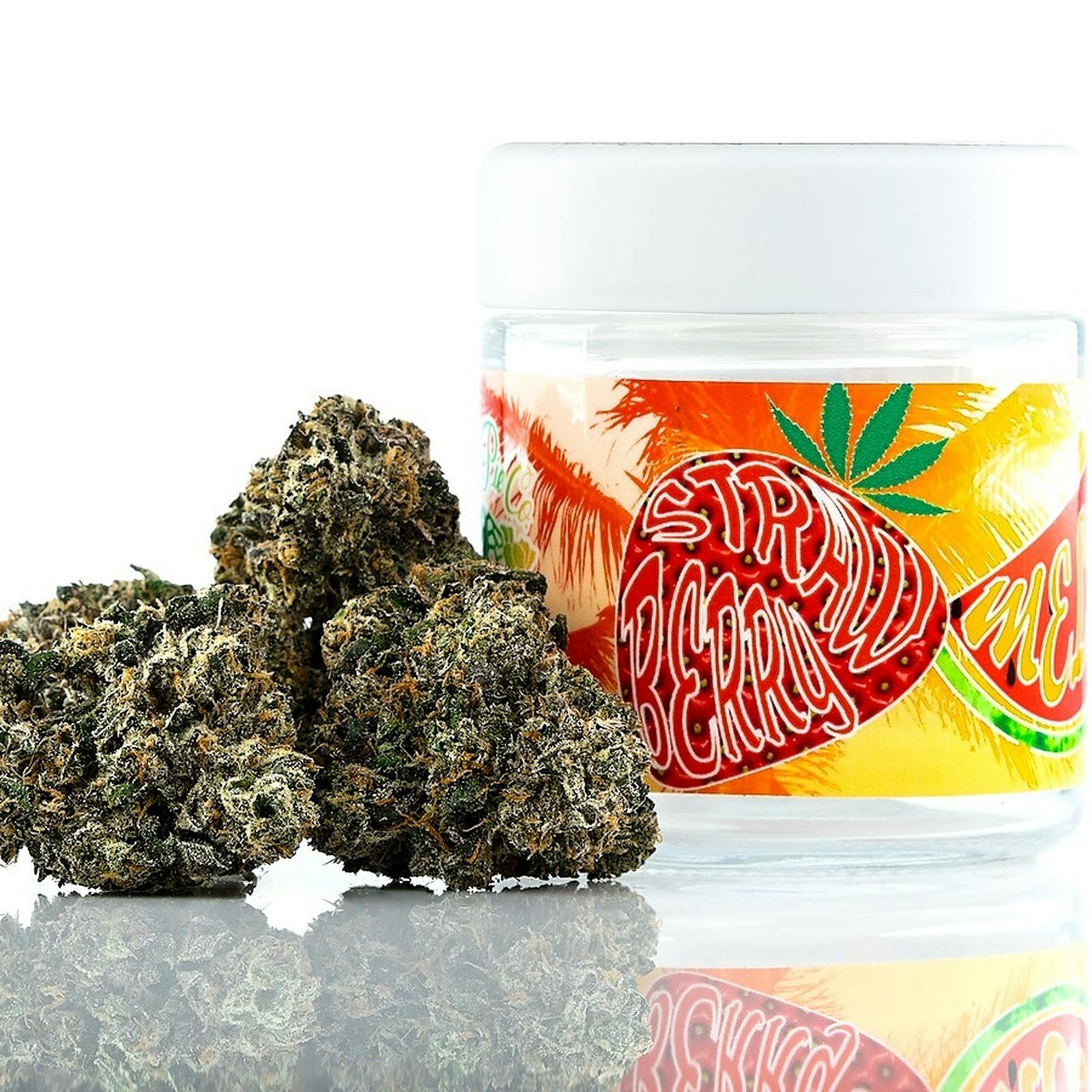 Turtle Pie Co. Turtle Pie Co 'Strawberry Melon' Leafly