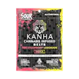 Product image for KANHA | Sour Belts | Sour Strawberry Lemonade | Indica | 100mg THC | 2-pack