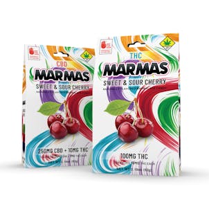 Photo of Sweet & Sour Cherry CBD 250mg 10-pack