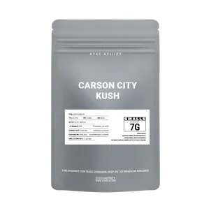 Photo of CARSON CITY KUSH - GREY LABEL 7G