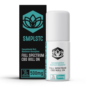 Photo of Full Spectrum CBD Menthol Roll On