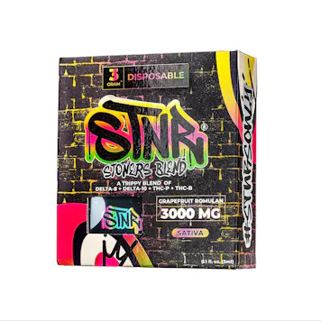 Photo of 3 Gram Stoner's Blend- Grapefruit Roman