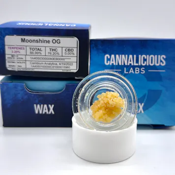 Photo of Moonshine OG Wax 1.0g