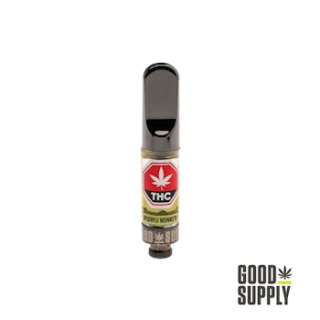 Good Supply - Purple Monkey 510 Cartridge - Indica 0.5G