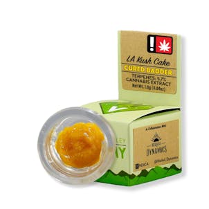Photo of LA Kush Cake Cured Badder 1g