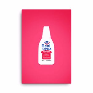 Photo of Clear Eyez Bottle Canvas Artwork