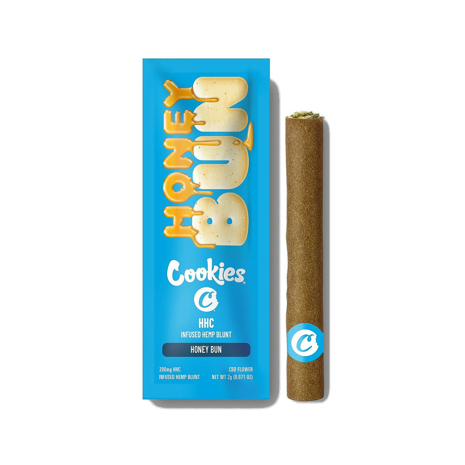 BOOM Cookies HHC Infused Hemp Blunt Honey Bun Leafly