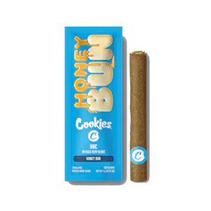 Photo of Cookies HHC Infused Hemp Blunt - Honey Bun