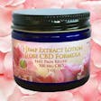 Product image for Rose High CBD Lotion, 500mg, 2oz jar