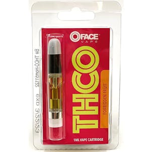 Product image for 1ml Vape Cartridge Delta 8 THCO Forbidden Fruit
