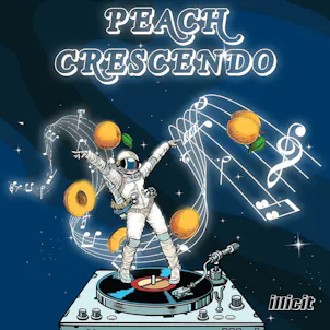 Photo of Peach Crescendo Smokos 5pk x 0.5g