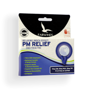 Photo of PM Relief Capsule 140mg 10-pack