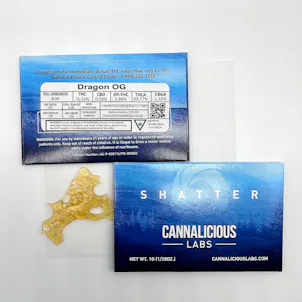 Photo of Dragon OG Shatter