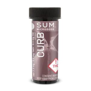 Photo of Curb THCV Microdose Sublinguals - 75mg THCV, 75mg CBD, 3mg THC