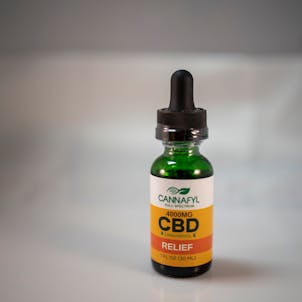 Photo of Cannafyl Relief 4000mg Full-Spectrum CBD Tincture