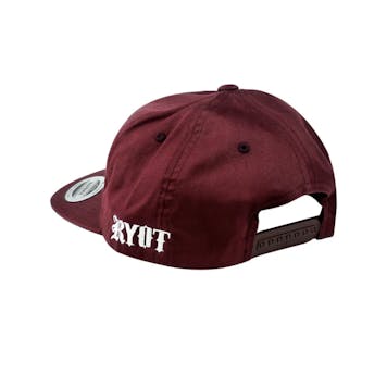 Photo of RYOT® “Not a Crime” Unconstructed Hat in Maroon