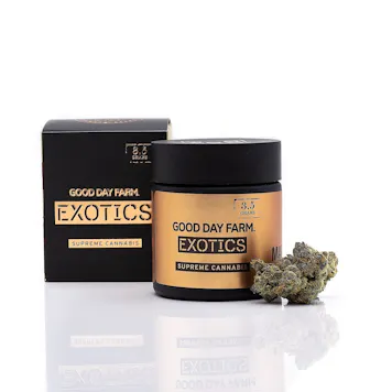 Photo of Good Day Farm: Gastro Pop | Exotics Flower | 3.5g