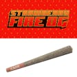 Product image for Strawberry Fire OG 1g Pre Roll