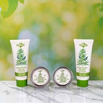 Photo of Earthy Now CBD+CBG Topicals