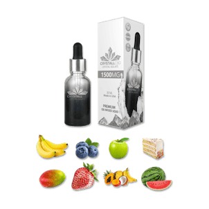 Photo of R.A. Royal CBD Crystall Isolate Oral Tincture (1500 MG)
