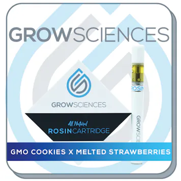 Photo of GMO Cookies x Melted Strawberries Live Hash Rosin Cartridge (.5g)