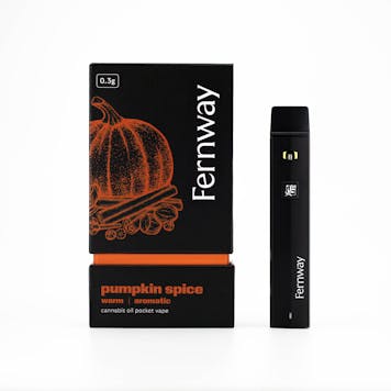 Product image for Fernway - Pumpkin Spice 0.3g Traveler Vape (H)