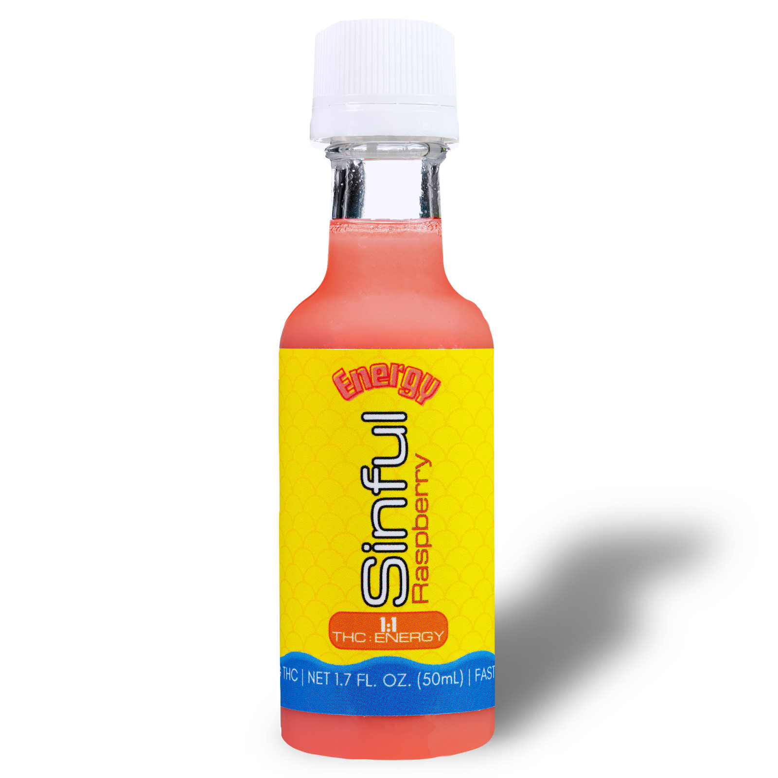 Sinful - shooter - Raspberry 1:1 Energy (8498)