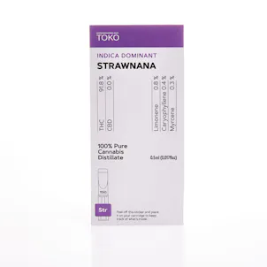 Photo of Toko Gold Indica Cartridge - Distillate
