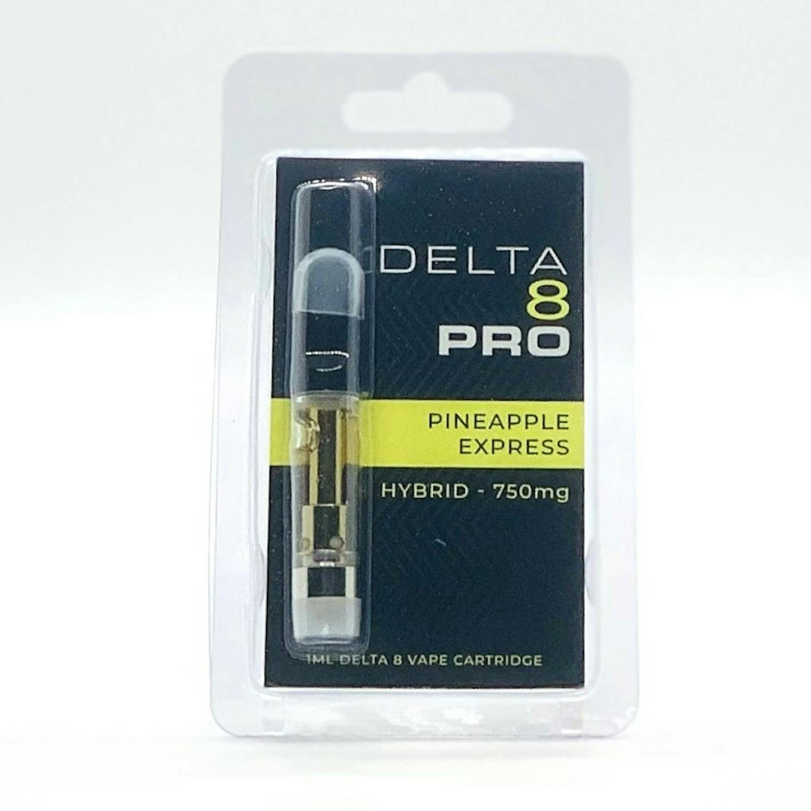 Delta 8 Pro 1ml Vape Cartridge Delta 8 Thc Pineapple Express Leafly 4847