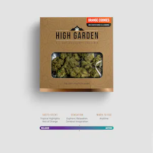 Photo of Orange Cookies 3.5G Hybrid Flower