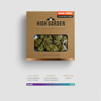 Photo of Orange Cookies 3.5G Hybrid Flower