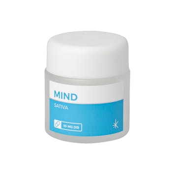 Photo of MIND (Sativa) 100mg (10mg each) - 10pk Capsules