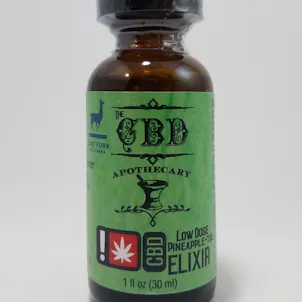 Photo of Pineapple-Tsu CBD Elixir