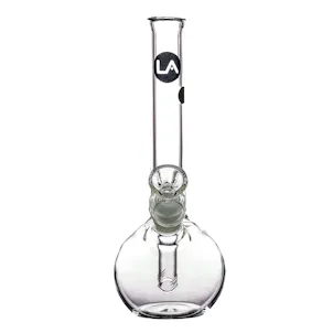 Photo of LA Pipes 8” Bubble Base Bong