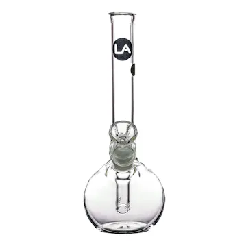 Photo of LA Pipes 8” Bubble Base Bong