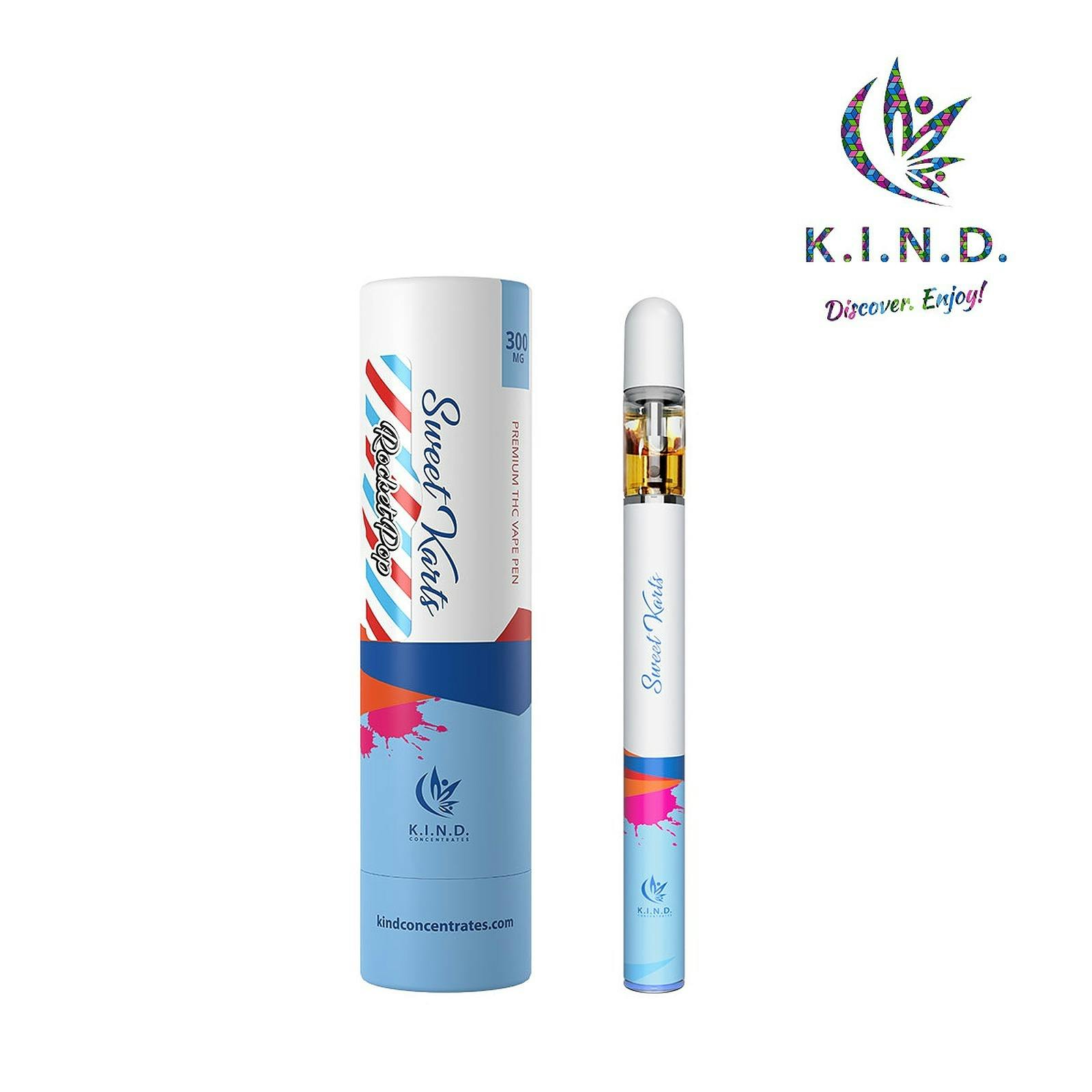 K.I.N.D. Concentrates K.I.N.D. Rocket Pop Sweet Karts Disposable Pen